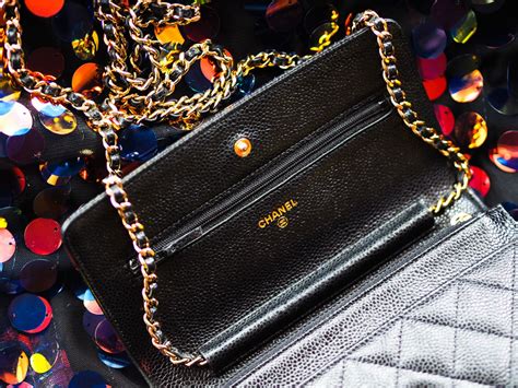 bloomingdales chanel wallet on chain|Chanel Wallet On Chain Review: Why Do I love It.